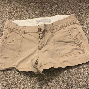 Khaki shorts